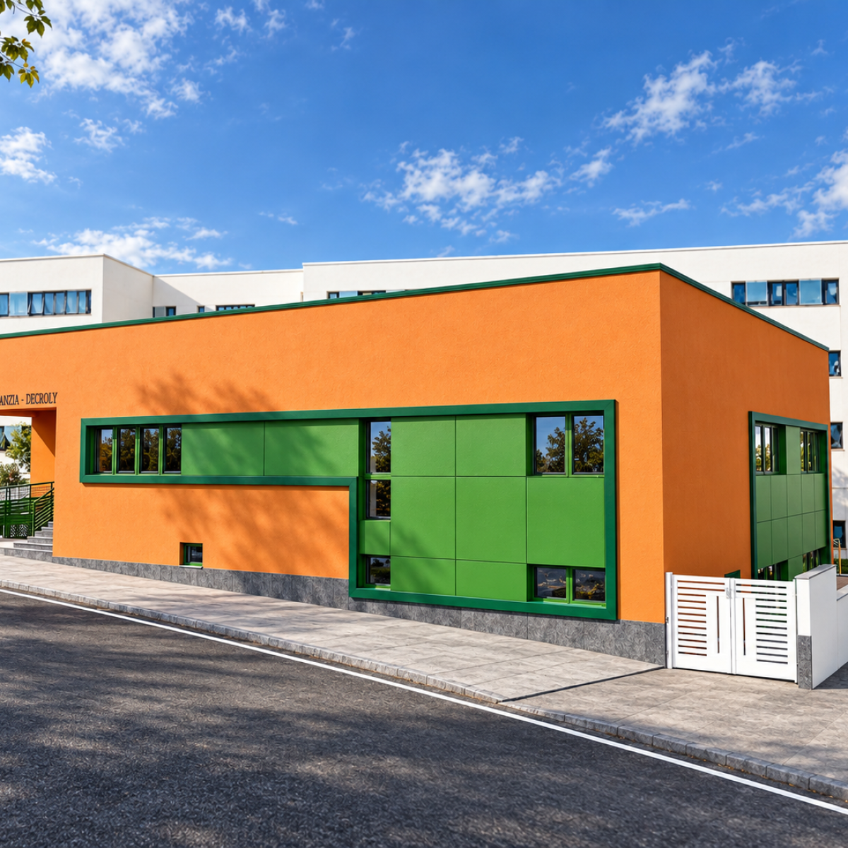 Scuola dell’Infanzia Ovidio Decroly