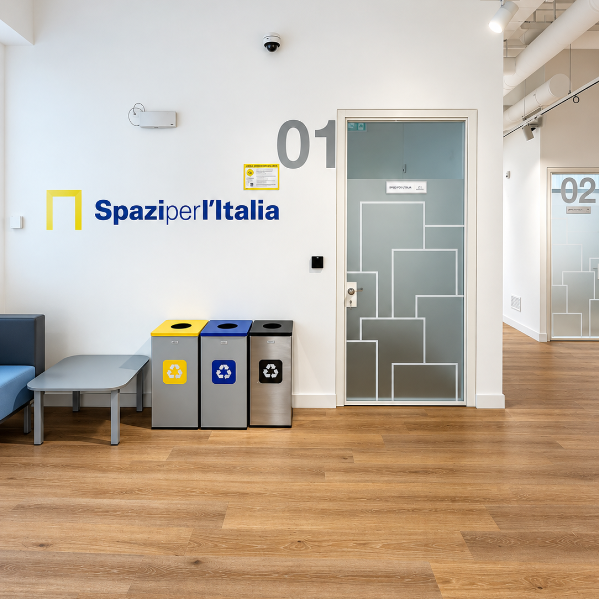 Coworking Poste Italiane – Praia a mare